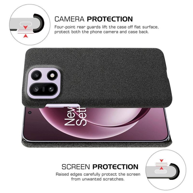 Hoesje Oneplus 15 Stoffen Textuur