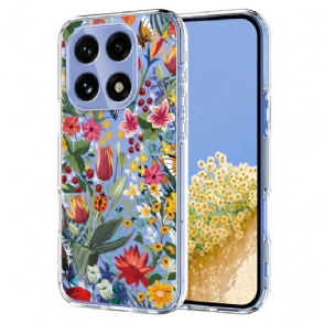 Hoesje Oneplus 15 Vlinders En Bloemen