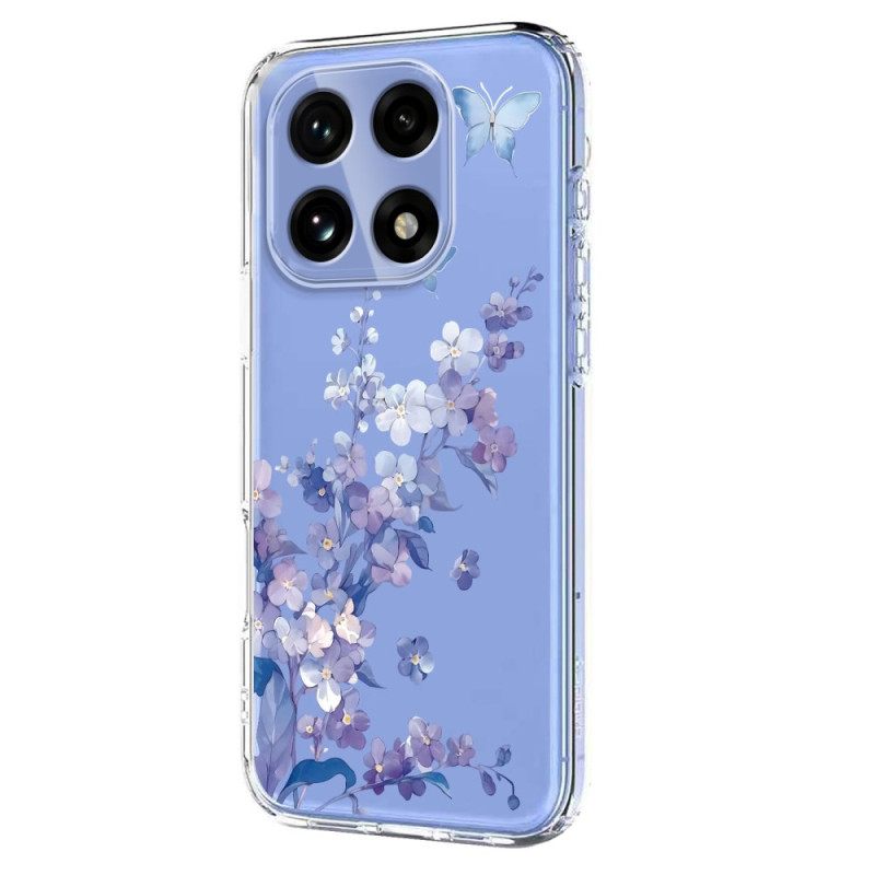 Hoesje Oneplus 15 Vlinders En Bloemen