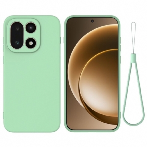 Hoesje Oneplus 15 Vloeibare Siliconen Band Bescherming Hoesje