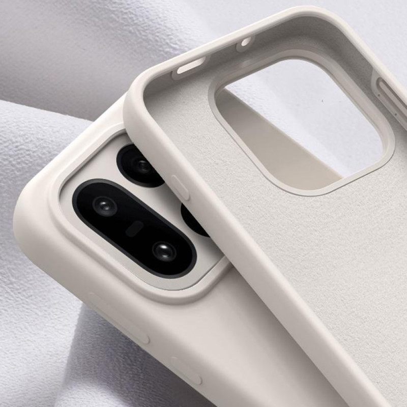 Hoesje Oneplus 15 Vloeibare Siliconen Bescherming Hoesje