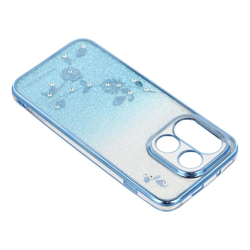 Hoesje Voor Oneplus 15 Bloemenpatroon Met Koorden