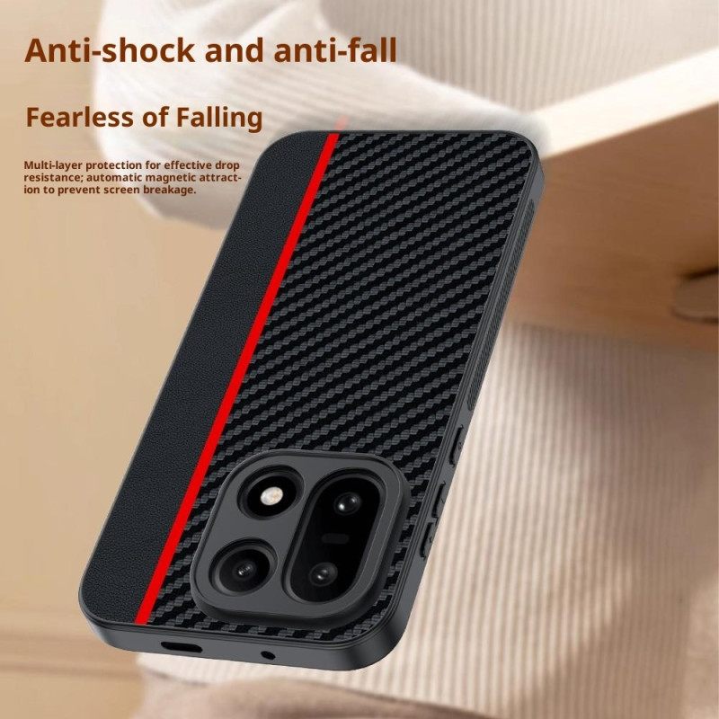 Hoesje Voor Oneplus 15 Koolstofvezeltextuur