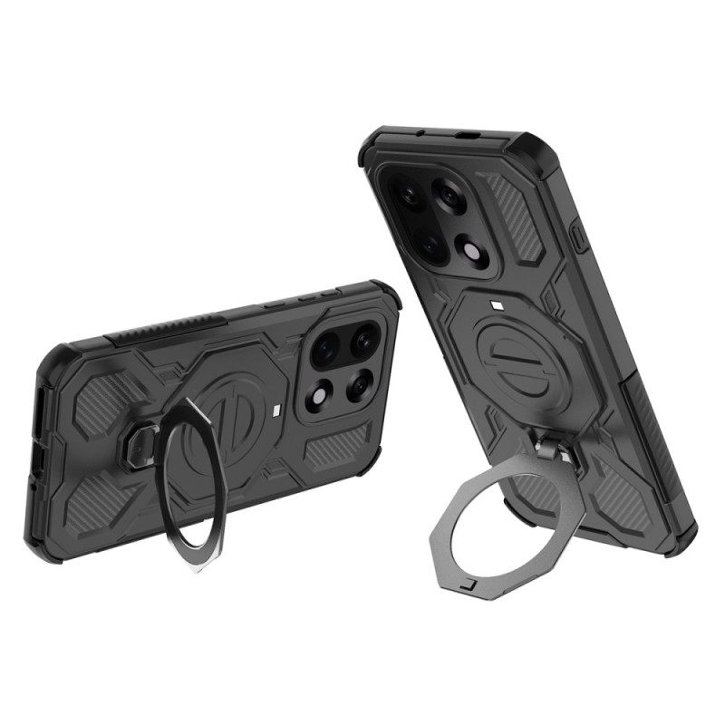 Hoesje Voor Oneplus 15 Magnetische Draaibare Metalen Standaard