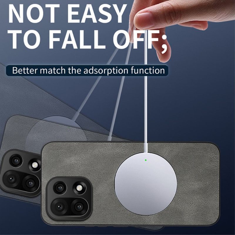 Hoesje Voor Oneplus 15 Magsafe Leereffect