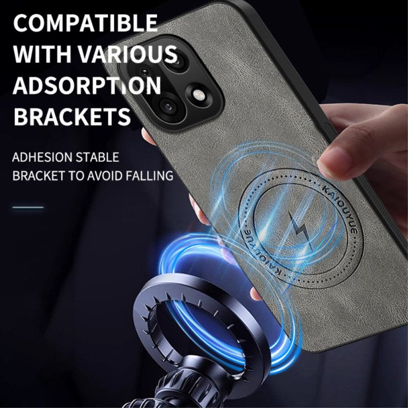 Hoesje Voor Oneplus 15 Magsafe Leereffect