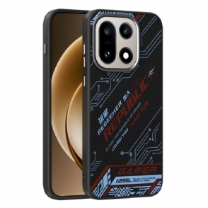 Hoesje Voor Oneplus 15 Magsafe Techno-serie Abeel