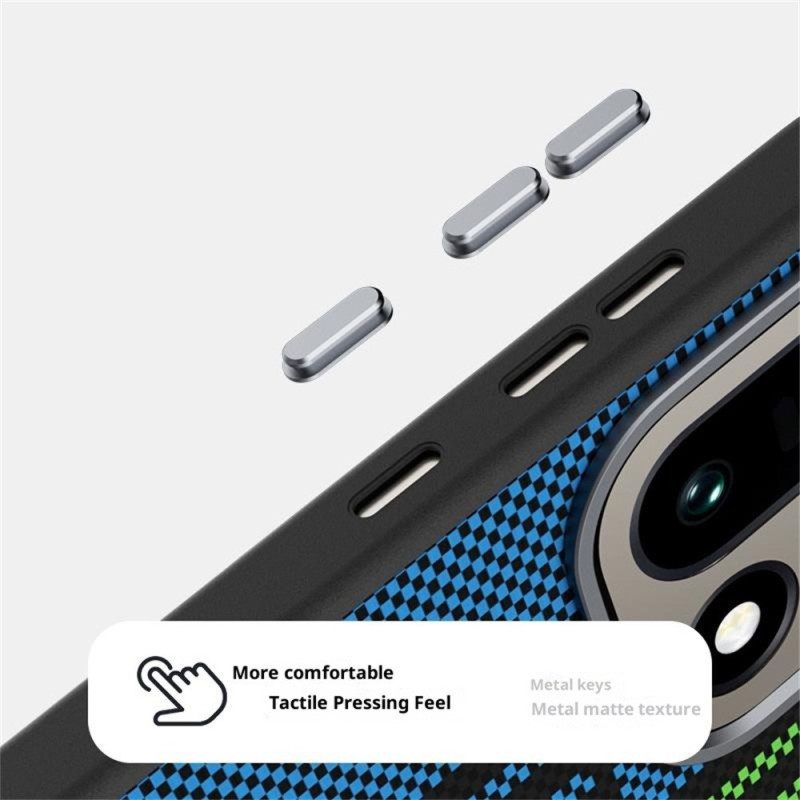 Hoesje Voor Oneplus 15 Magsafe Techno-serie Abeel