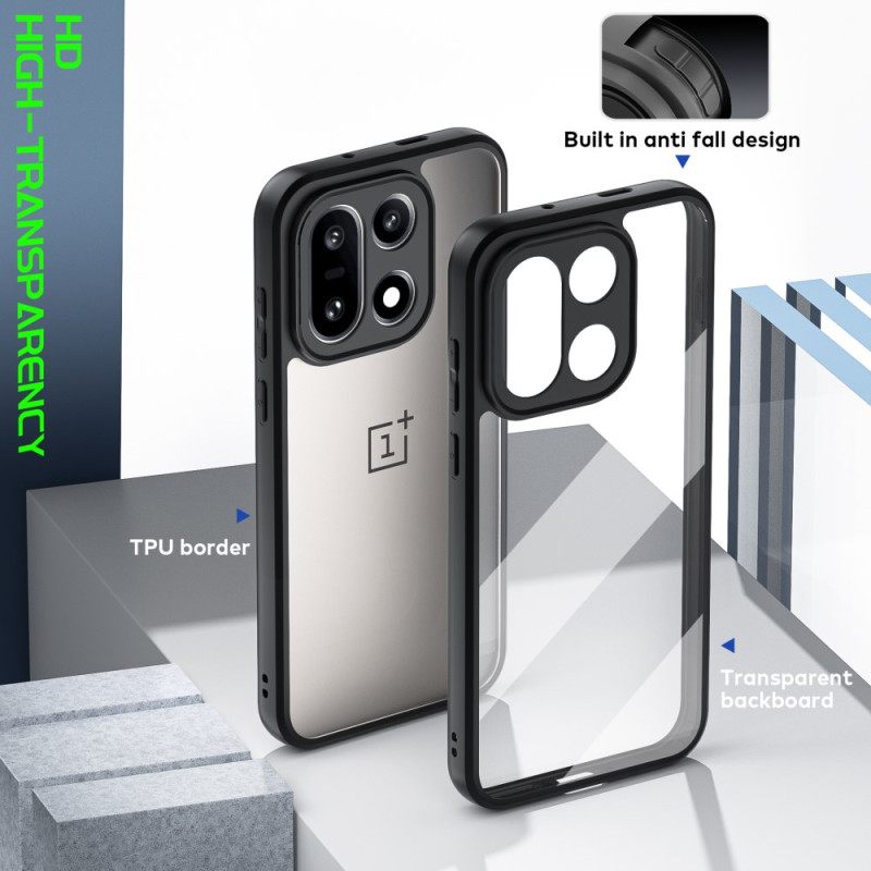 Hoesje Voor Oneplus 15 Transparant Schokbestendig