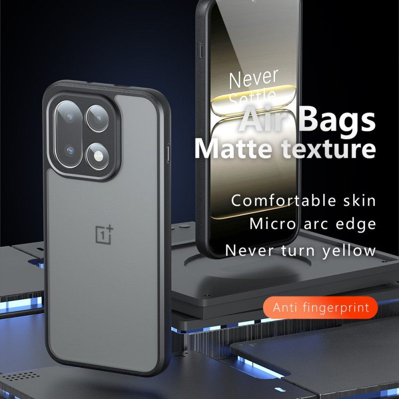 Hoesje Voor Oneplus 15 Versterkte Matte Afwerking