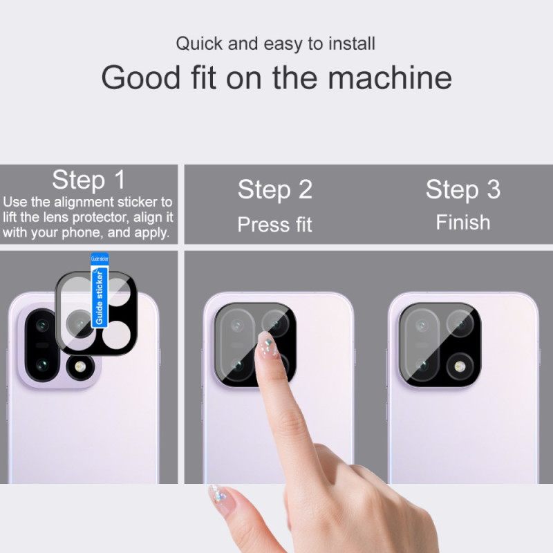Lensbeschermer Van Gehard Glas Voor Oneplus 15 (zwarte Versie) Imak
