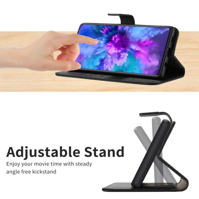 Leren Hoesje Oneplus 15 Diamanten