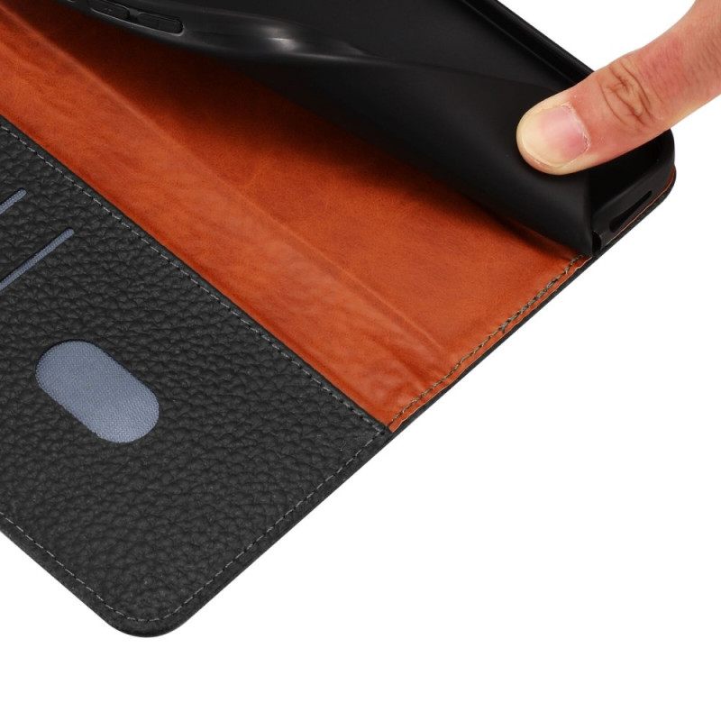 Leren Hoesje Oneplus 15 Leer Met Textuur