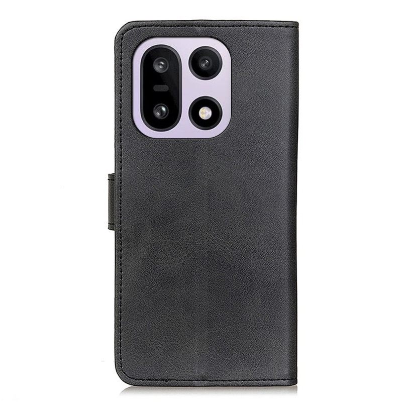 Leren Hoesje Oneplus 15 Simple Series