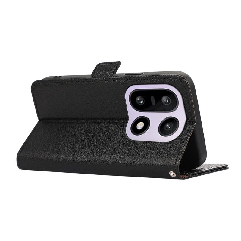 Leren Hoesje Voor Oneplus 15 Abeel Rfid-bescherming