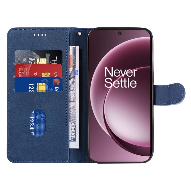 Leren Hoesje Voor Oneplus 15 Ripple