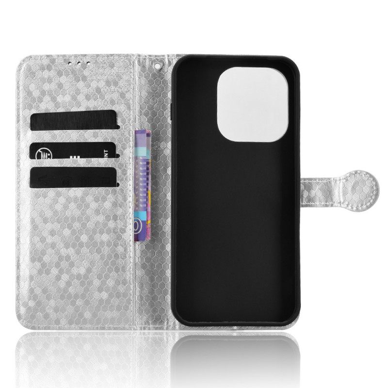 Leren Hoesje Voor Oneplus 15 Sprankelende Stippen