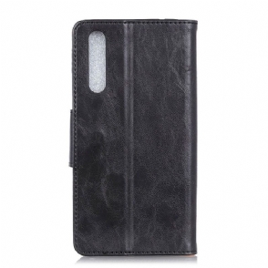 Cover voor Sony Xperia L4 Edouard Kunstleer