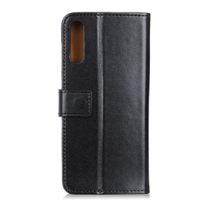 Folio-hoesje voor Sony Xperia L4 Melodie Van Imitatieleer