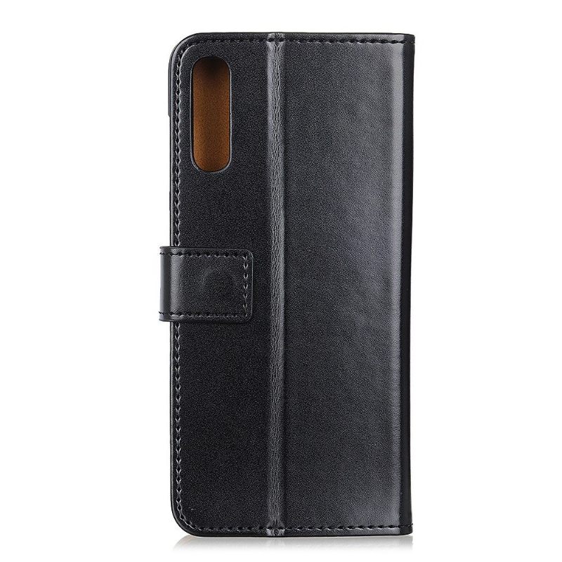 Folio-hoesje voor Sony Xperia L4 Melodie Van Imitatieleer