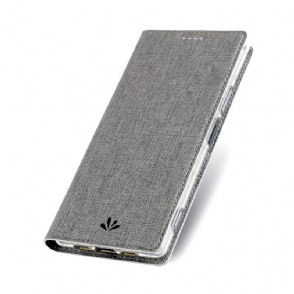 Folio-hoesje voor Sony Xperia L4 Ondersteuningsfunctie Voor Bretels