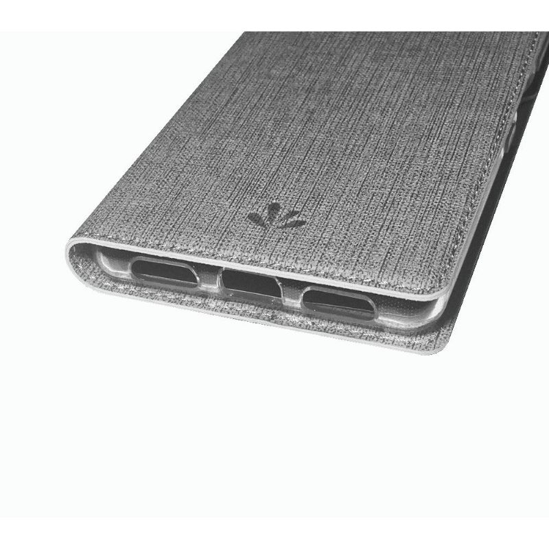 Folio-hoesje voor Sony Xperia L4 Ondersteuningsfunctie Voor Bretels
