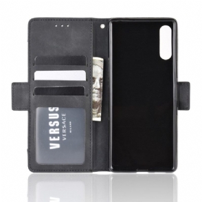Folio-hoesje voor Sony Xperia L4 Premium Met Kaarthouder