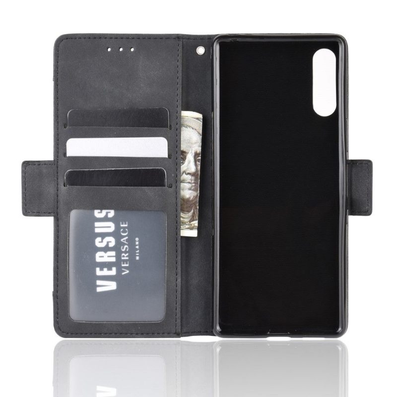 Folio-hoesje voor Sony Xperia L4 Premium Met Kaarthouder