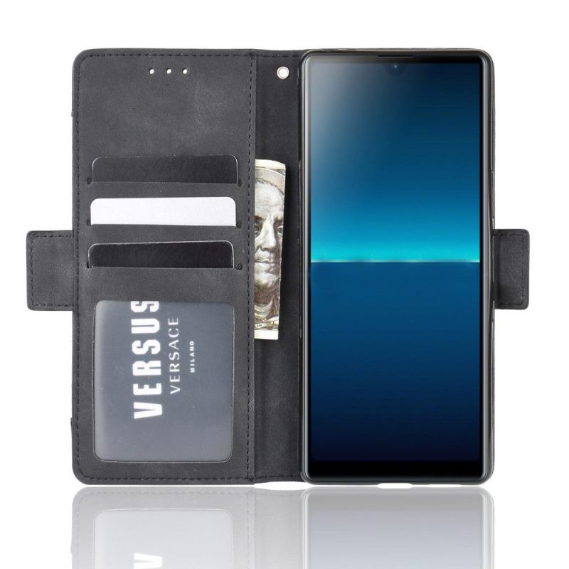 Folio-hoesje voor Sony Xperia L4 Premium Met Kaarthouder