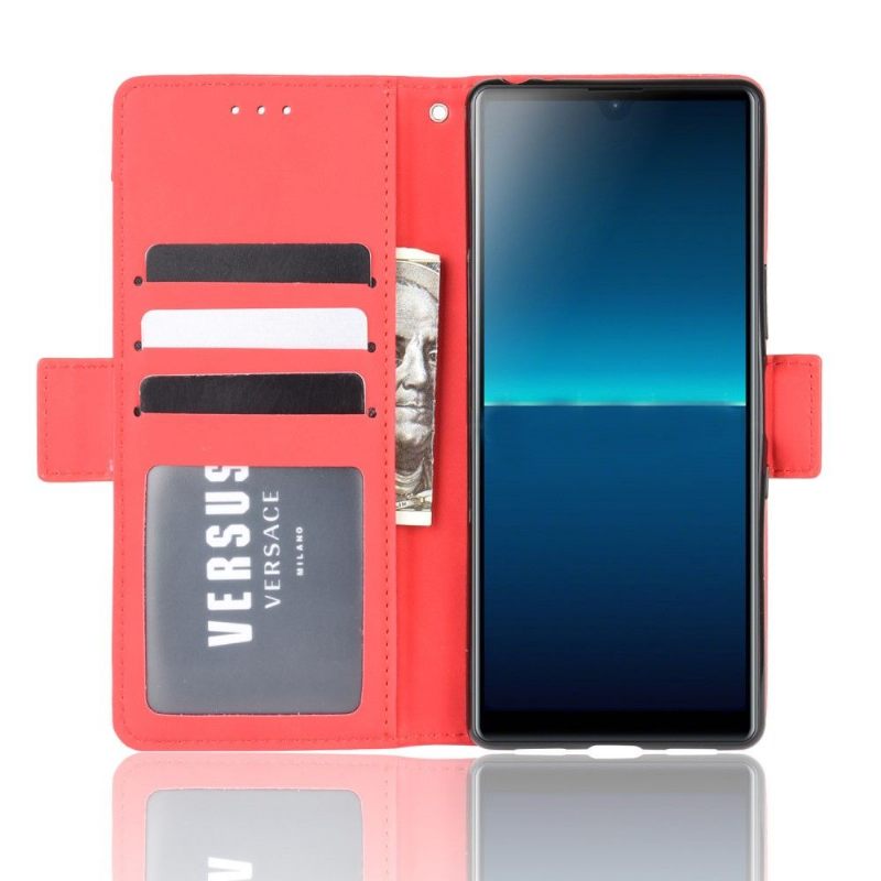 Folio-hoesje voor Sony Xperia L4 Premium Met Kaarthouder