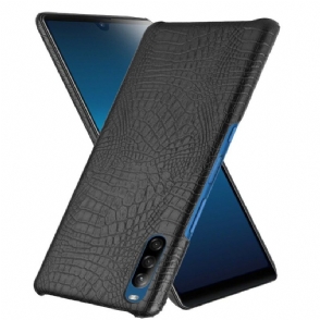 Hoesje voor Sony Xperia L4 Krokodil-effect