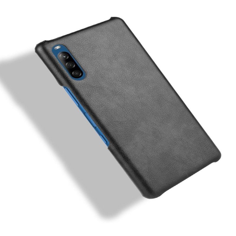 Hoesje voor Sony Xperia L4 Premium Leereffect