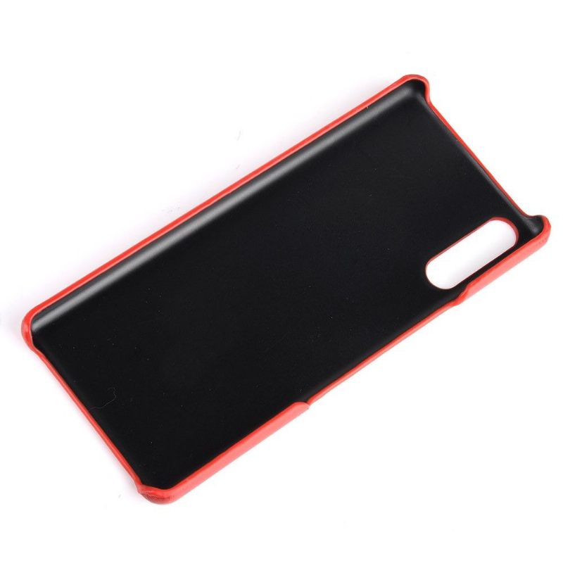 Hoesje voor Sony Xperia L4 Premium Leereffect