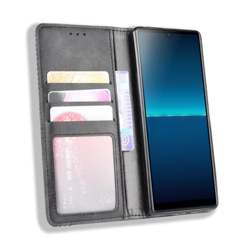 Leren Hoesje voor Sony Xperia L4 Leer In Cirénius-stijl