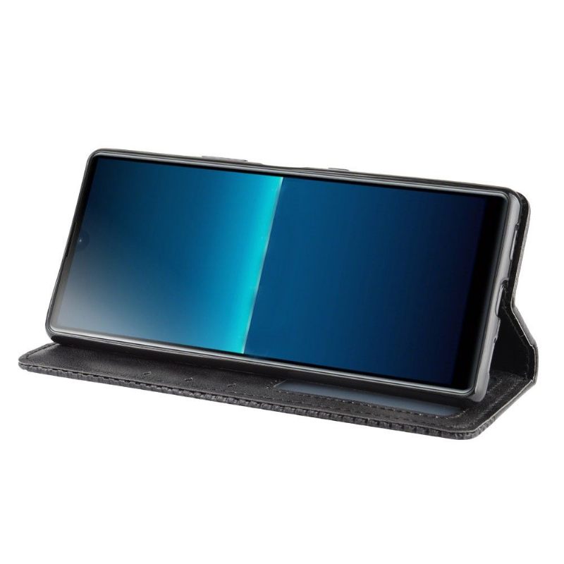 Leren Hoesje voor Sony Xperia L4 Leer In Cirénius-stijl
