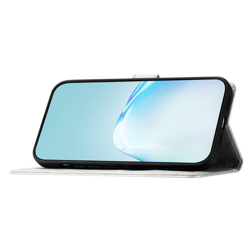 Bescherming Hoesje Samsung Galaxy S25 Ultra 5g Zijdetextuur