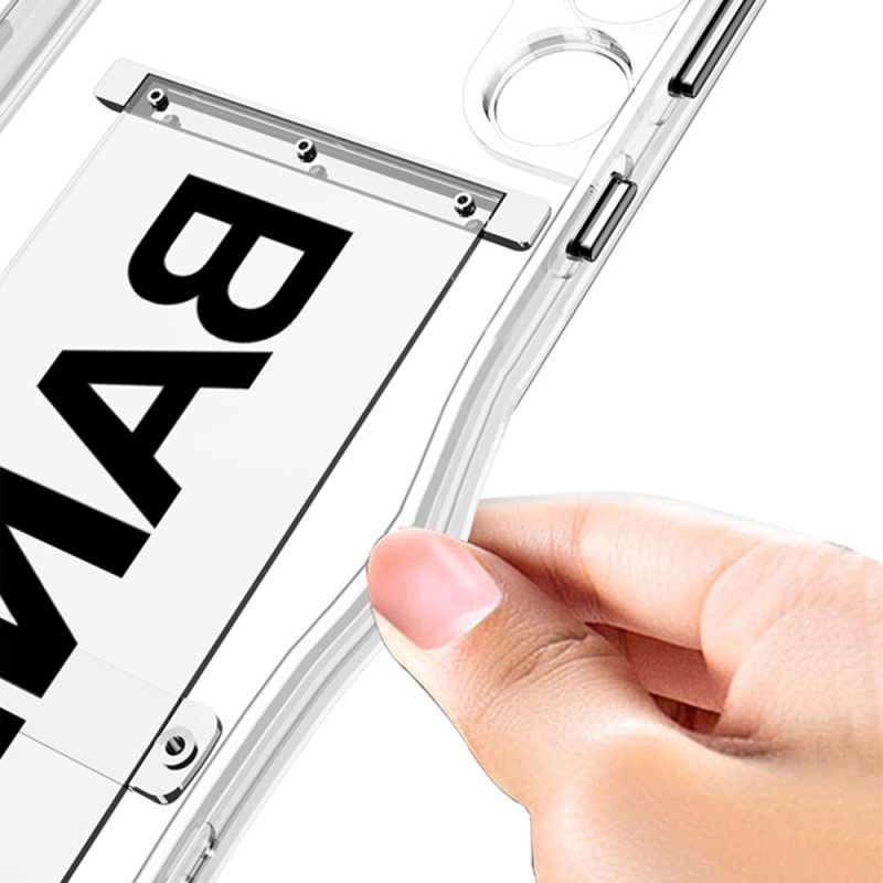 Case Hoesje Samsung Galaxy S25 Ultra 5g Telefoonhoesje Gkk-band