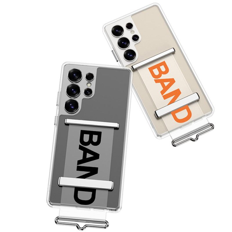 Case Hoesje Samsung Galaxy S25 Ultra 5g Telefoonhoesje Gkk-band