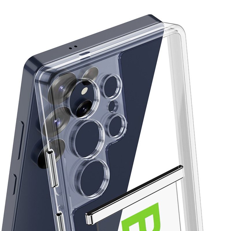 Case Hoesje Samsung Galaxy S25 Ultra 5g Telefoonhoesje Gkk-band