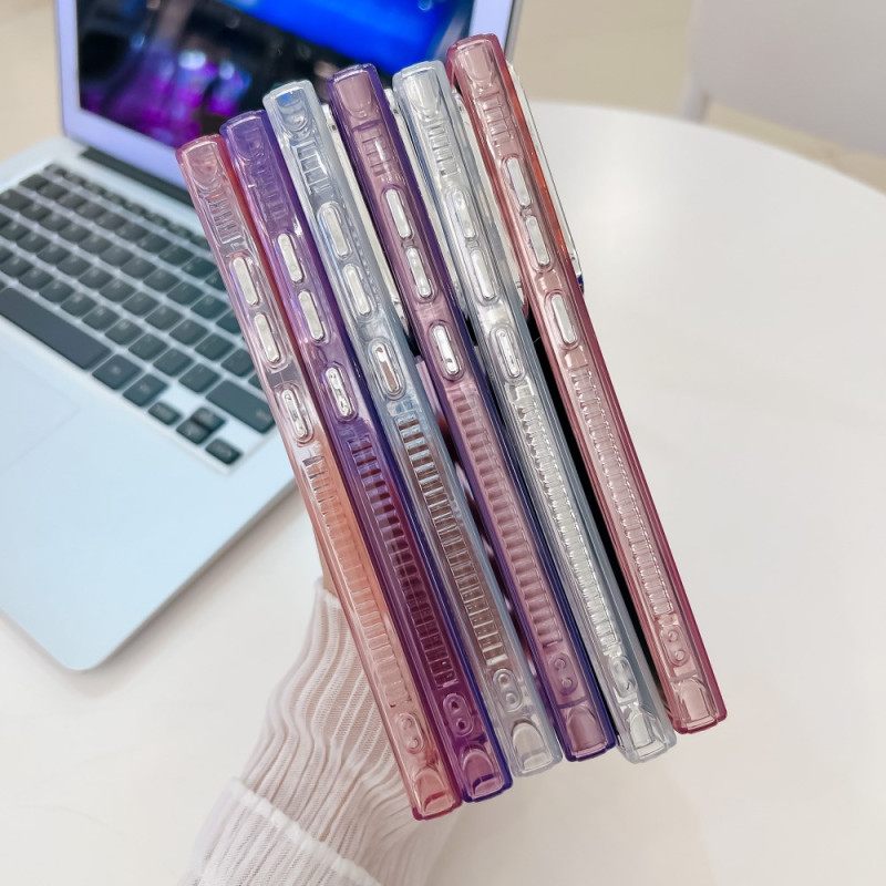 Case Hoesje Samsung Galaxy S25 Ultra 5g Telefoonhoesje Levendige Patroonserie