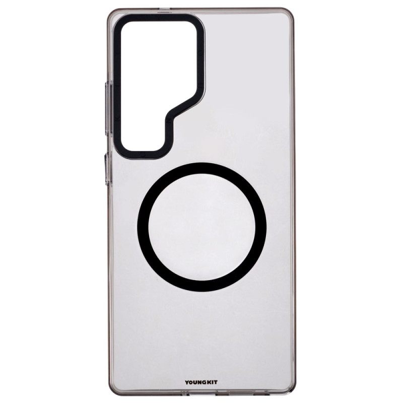 Case Hoesje Samsung Galaxy S25 Ultra 5g Telefoonhoesje Magsafe-compatibel Youngkit