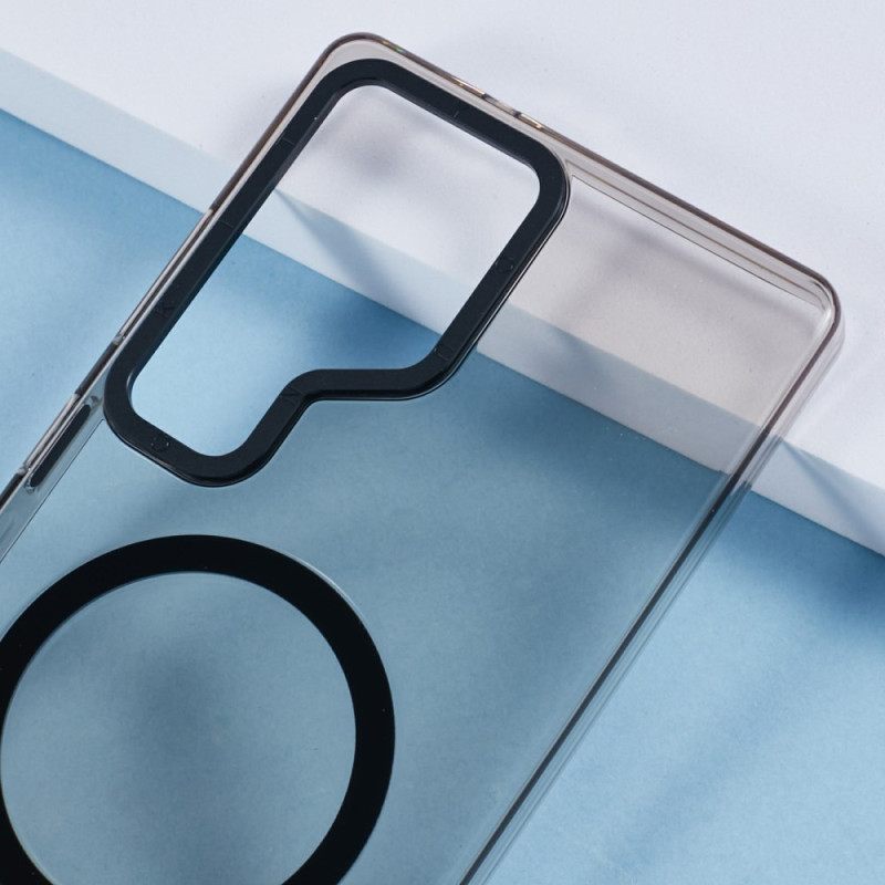 Case Hoesje Samsung Galaxy S25 Ultra 5g Telefoonhoesje Magsafe-compatibel Youngkit