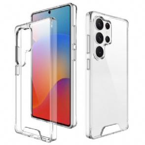 Case Hoesje Samsung Galaxy S25 Ultra 5g Telefoonhoesje Transparante Fusion