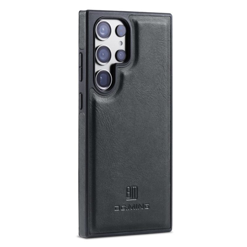 Cover Hoesje Samsung Galaxy S25 Ultra 5g Telefoonhoesje Dg.ming Leerstijl