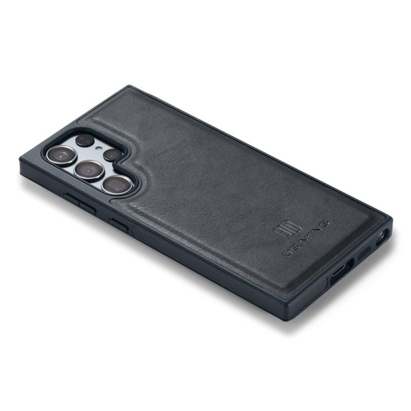 Cover Hoesje Samsung Galaxy S25 Ultra 5g Telefoonhoesje Dg.ming Leerstijl