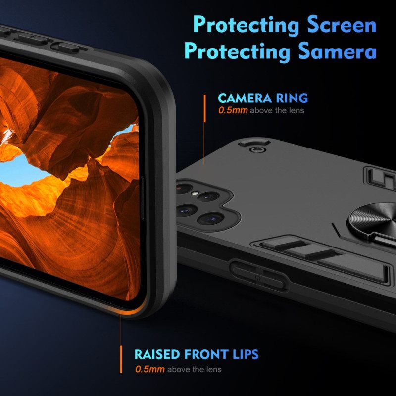 Cover Hoesje Samsung Galaxy S25 Ultra 5g Telefoonhoesje Draaibare Standaard