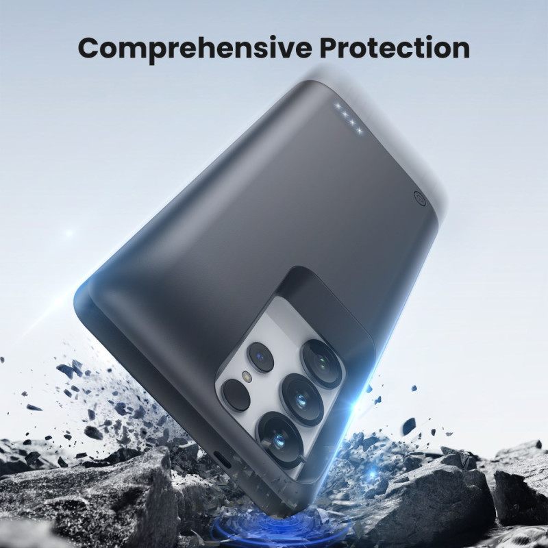 Externe Batterijhoes Van 10000 Mah Voor Samsung Galaxy S25 Ultra