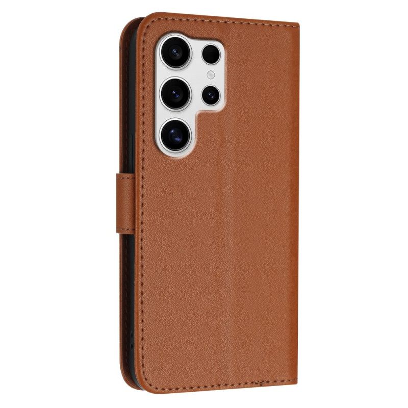 Folio-hoesje Samsung Galaxy S25 Ultra 5g Driehoekig Patroon