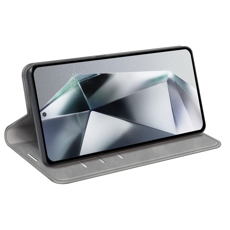 Folio-hoesje Samsung Galaxy S25 Ultra 5g Klassiek Bescherming Hoesje