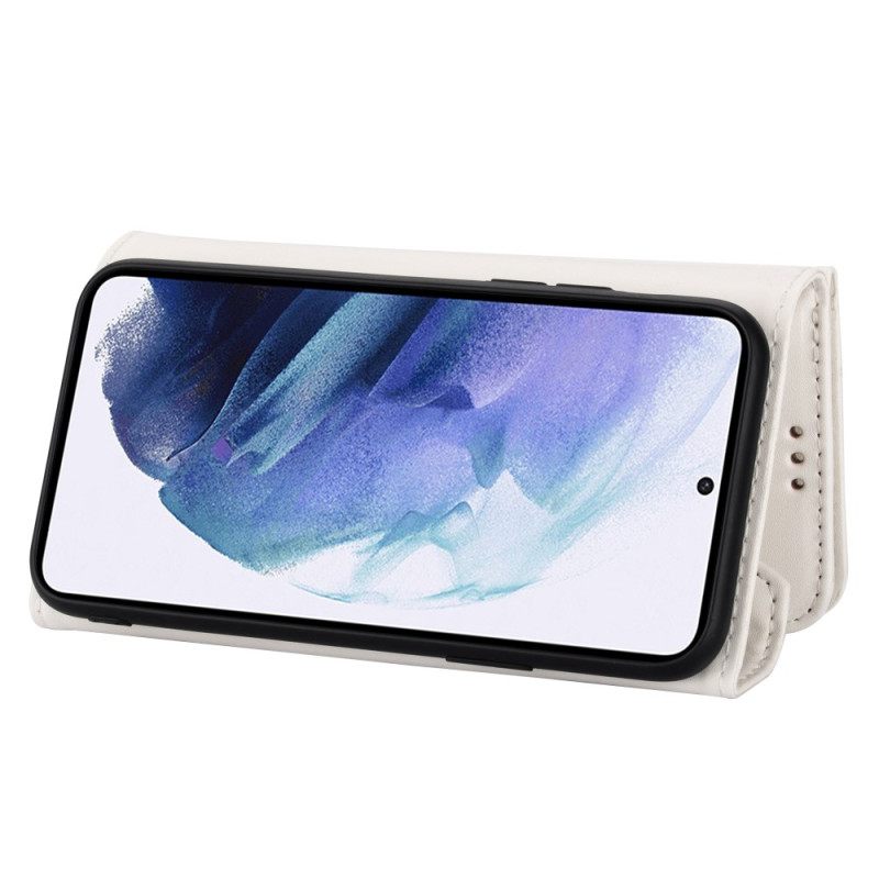 Folio-hoesje Samsung Galaxy S25 Ultra 5g Multifunctioneel